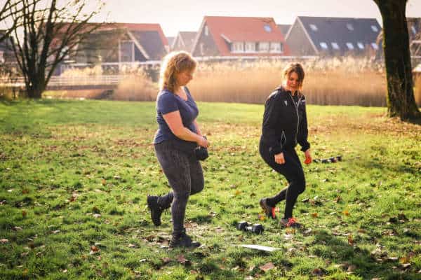 sportcoach Arnhem met client